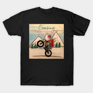 MTB.. Cruising Through The Holidays T-Shirt